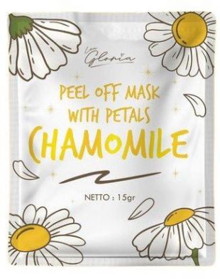 Lea Gloria Peel Off Mask With Petals Chamomile