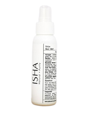 ISHA Naturals Hair Mist Scalp Treatment