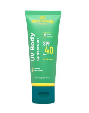 Amaterasun UV Body Sunscreen SPF 40 PA++ 