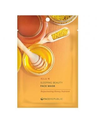 Face Republic Sleeping Beauty Face Mask Rejuvenating Honey Nutrient