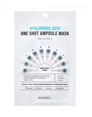 EUNYUL One Shot Ampoule Sheet Mask Hyaluronic Acid