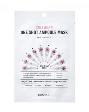 EUNYUL One Shot Ampoule Sheet Mask Collagen