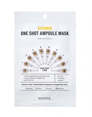 EUNYUL One Shot Ampoule Sheet Mask Vitamin