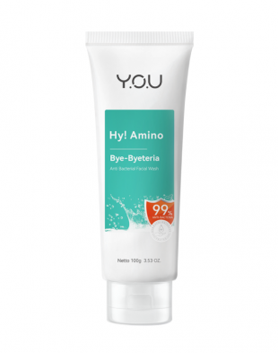 YOU Beauty Hy! Amino Bye-ByeTeria Anti Bacterial Facial Wash 