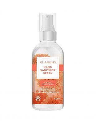 Klarens Hand Sanitizer Spray Sweet Honey Dew