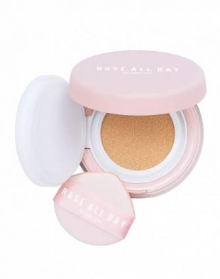 Rose All Day Cosmetics The Realest Lightweight Essence Cushion Medium Neutral