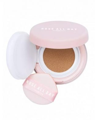 Rose All Day Cosmetics The Realest Lightweight Essence Cushion Toffee