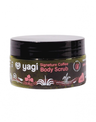 Yagi Natural Cocoa Coffee Scrub 