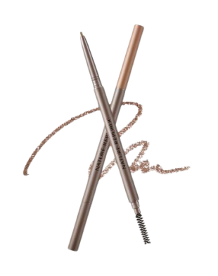 Nature Republic Botanical Micro Slim Brow Pencil 02 Redbean Brown