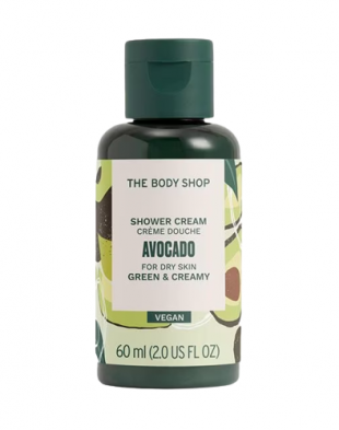 The Body Shop Avocado Shower Cream 