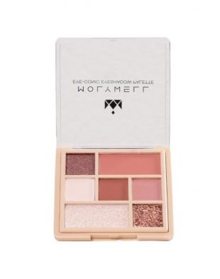 Molywell Eye-conic Eyeshadow Palette Mademoiselle