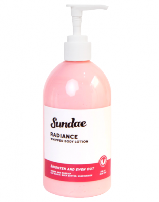 SUNDAE Whipped Body Lotion Radiance