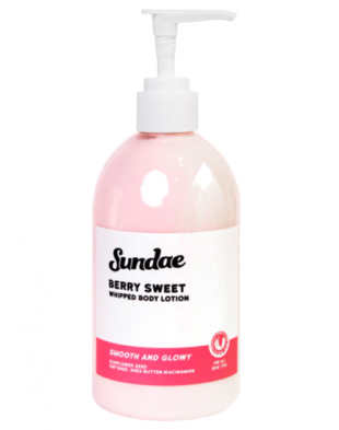 SUNDAE Whipped Body Lotion Berry Sweet