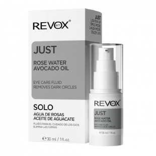 REVOX B77 Rose Water Avocado Oil Eye Care Fluid 