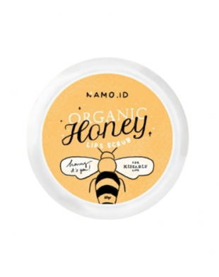 Namo.ID Honey Lip Scrub 