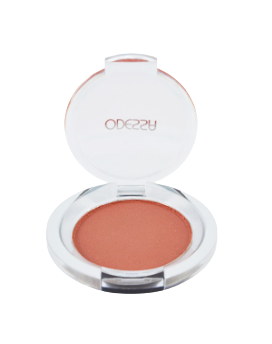Odessa Blush on Peach Coral