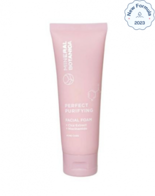 Mineral Botanica Perfect Purifying Facial Foam 