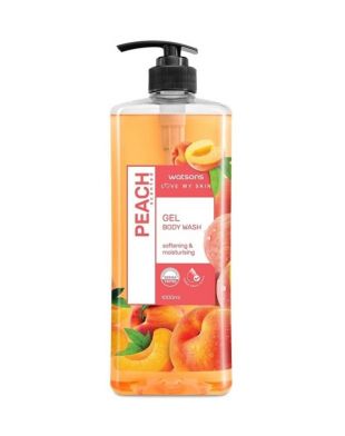 Watsons Scented Gel Body Wash Peach