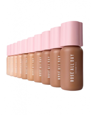 Rose All Day Cosmetics The Realest Lightweight Skin Tint Toffee