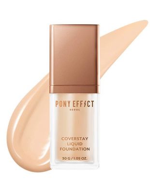 Pony Effect Coverstay Liquid Foundation Rosy Ivory