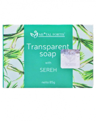 Metal Fortis Transparent Soap Sereh