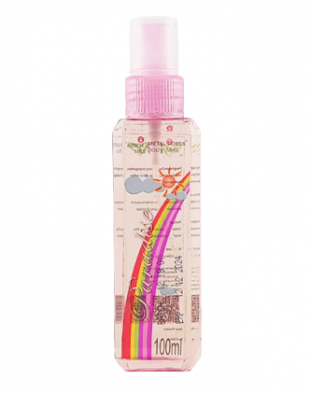 Metal Fortis Body Mist Spray Paradise