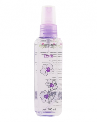 Metal Fortis Body Mist Fragfrance Exotic