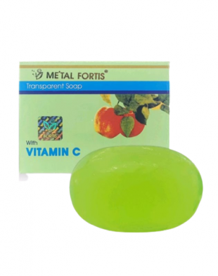 Metal Fortis Transparent Soap Vitamin C