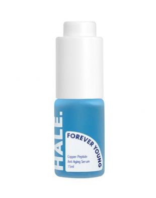 Hale Forever Young Copper Peptide Anti Aging Serum 