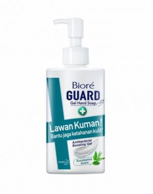 Biore Guard Gel Hand Soap Eucalyptus Scent