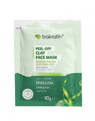 Bali Ratih Peel Off Clay Face Mask Cooling