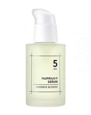 Numbuzin No.5 Goodbye Blemish Serum 