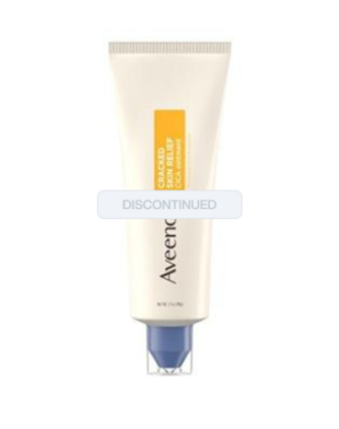 Aveeno Cracked Skin Relief CICA Ointment Discontinued