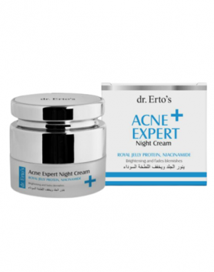 Ertos Acne Expert Night Cream 