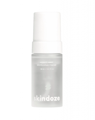 Skindoze Hydrate Away! Mild Microfoam Cleanser 