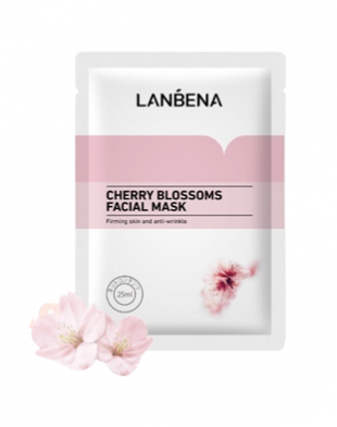 Lanbena Facial Sheet Mask Cherry Blossom