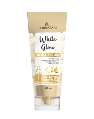 Purbasari White Glow Body Serum 