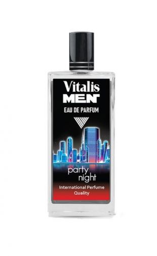 Vitalis Men Eau De Parfum  Party Night 