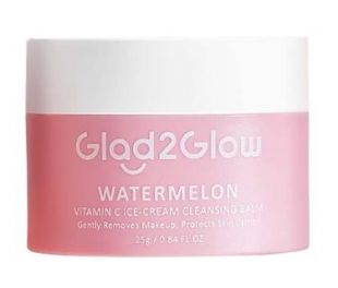 Glad2Glow Watermelon Vitamin C Ice-Cream Cleansing Balm 