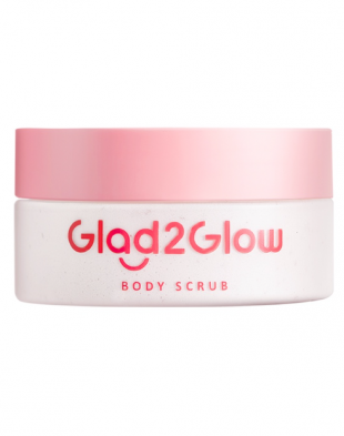 Glad2Glow Daily Exfoliating Body Scrub Shea & Pome