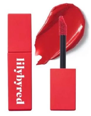 LILYBYRED Mood Liar Velvet Tint 01 Like Innocent Apple