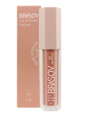 BRASOV Lip Cream Velvet 05 Macaroon