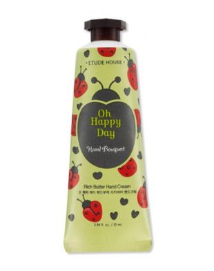 Etude House Oh Happy Day Hand Bouquet Rich Butter Hand Cream