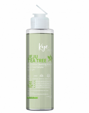 Kye Beauty Jeju Tea Tree Probiotics Cleansing Water 