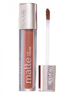 Wardah Exclusive Matte Lip Cream 21 Creampuccino