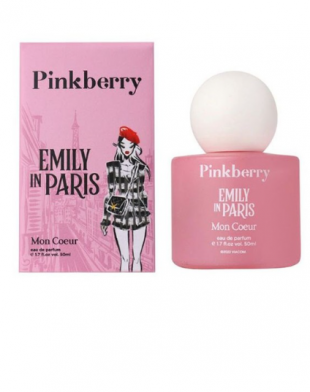 Pinkberry EDP Emily In Paris Mon Coeur