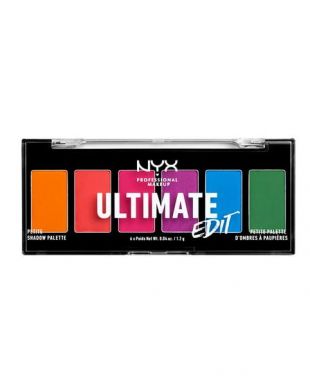 NYX Nyx Professional MakeUp Ultimate Shadow Palette Eyes Make Up - Brights Brights