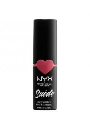 NYX Suede Matte Lipstick Cannes