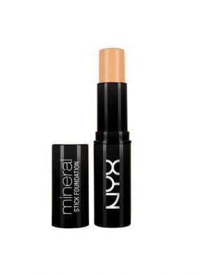 NYX Mineral Stick Foundation MSF 06 Golden Beige