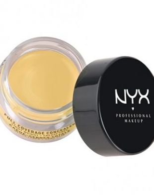 NYX Nyx full coverage concealer yellow